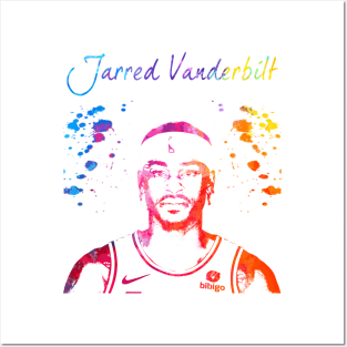 Jarred Vanderbilt Posters and Art